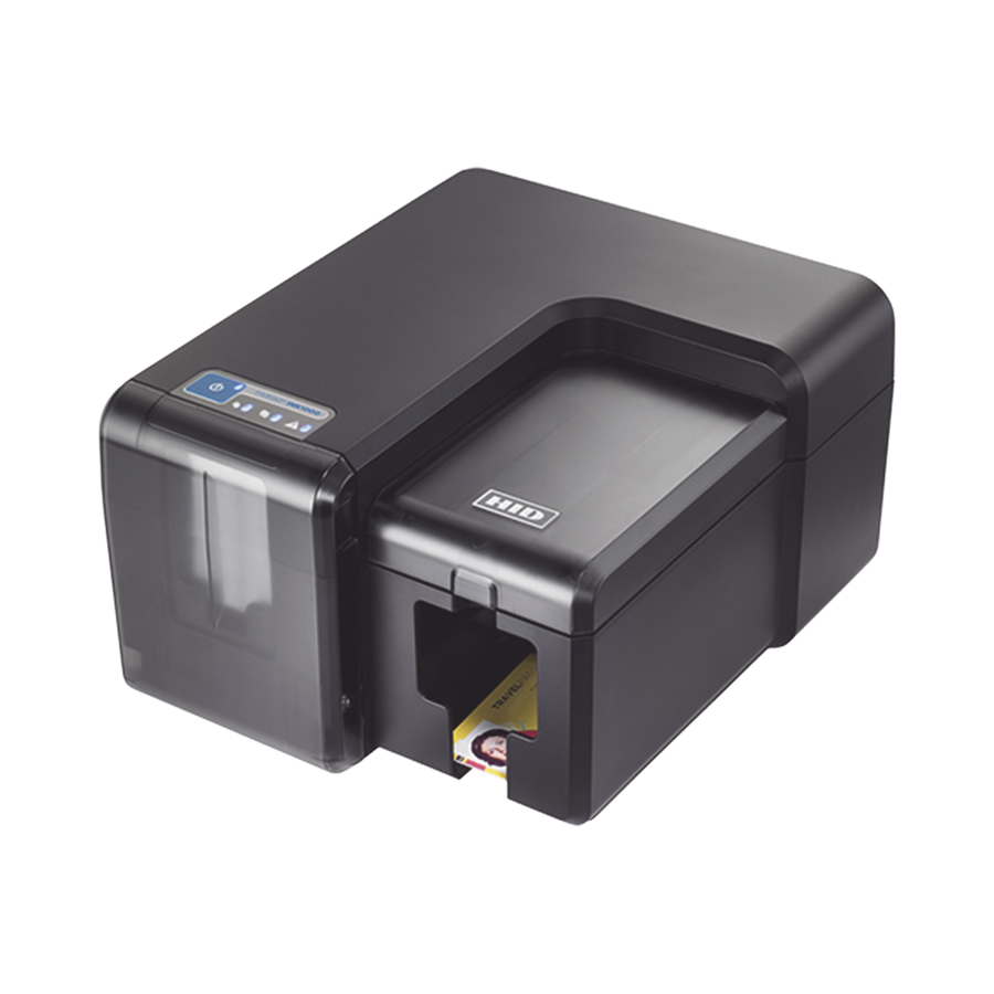 Hid 062000 Single Sided Inkjet Printer