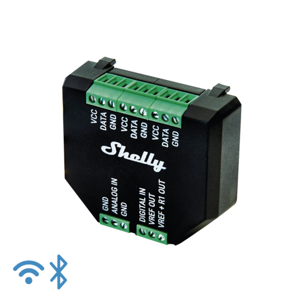 Shelly SHELLY PLUS ADD-ON Plus AddOn / Home Automation Expansion / FOR SHELLY PLUS RELAY