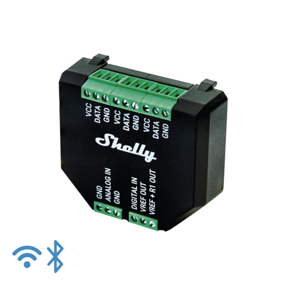 Shelly SHELLY PLUS ADD-ON Plus AddOn / Home Automation Expansion / FOR SHELLY PLUS RELAY