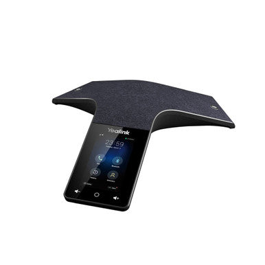 Yealink CP965 HD Audio IP Conference Phone 5-Inch Touchscreen 12-Microphone Array PoE Android 9.0 10-Way Conference Call