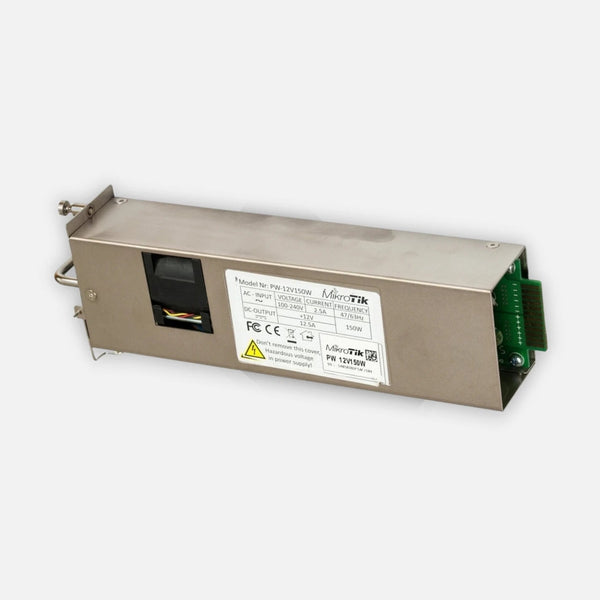 Mikrotik 12POW150 Hot Swap 12V 150W power supply for CCR1072-1G-8S+