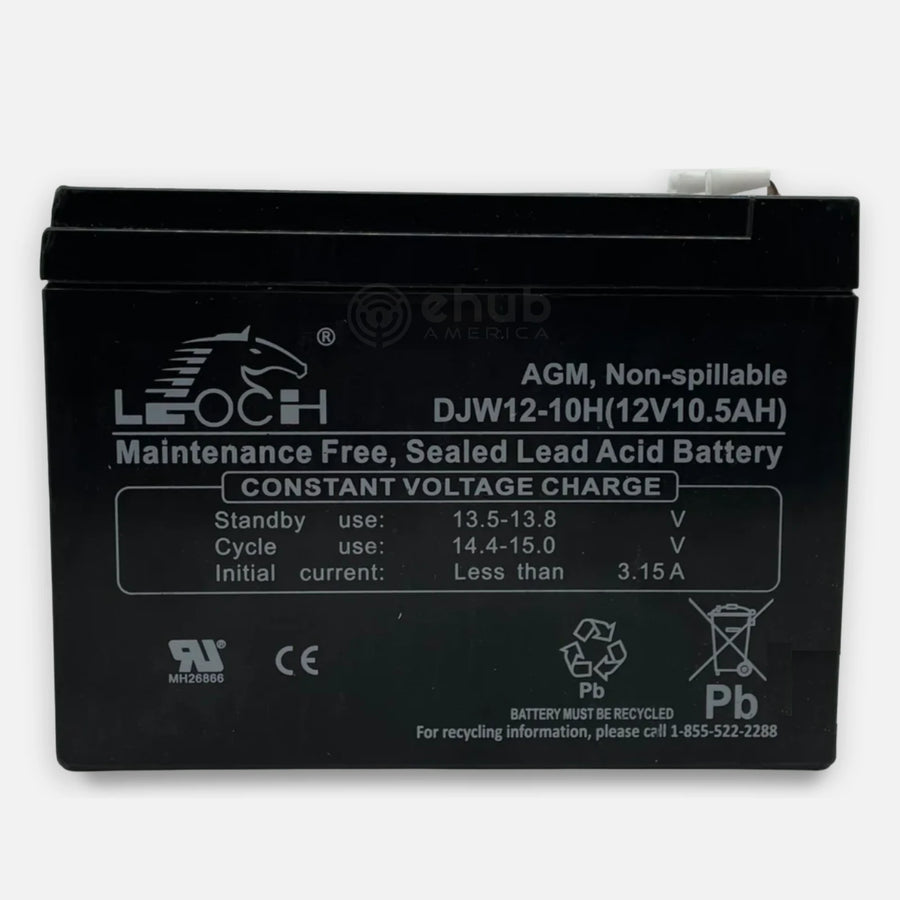 Edwards 12V10A 11AH Sealed Lead Acid Battery, 1