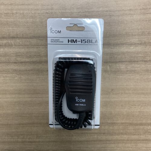 Icom Compact Speaker Microphone HM-158LA For IC-F3001 F3011 F1000 F3031