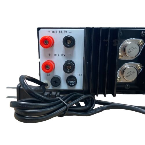 AC To DC Converter Power Supply AC110v to DC13.8v Car Radio Base Station Marine