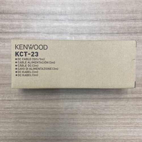 Kenwood KCT-23M2 DC Power Cable 75W-110W NX-5000 Series