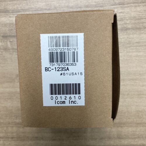 Icom BC-123SA AC Current Adapter of 12V/1A for Battery Charger BC-191