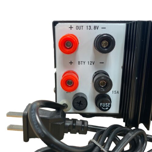 AC To DC Converter Power Supply AC110v to DC13.8v Car Radio Base Station Marine