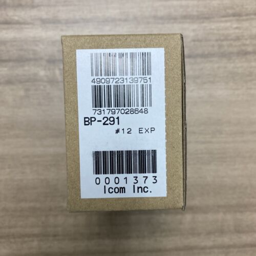 Icom BP-291 Battery Case Li-Ion F52D F62D M85