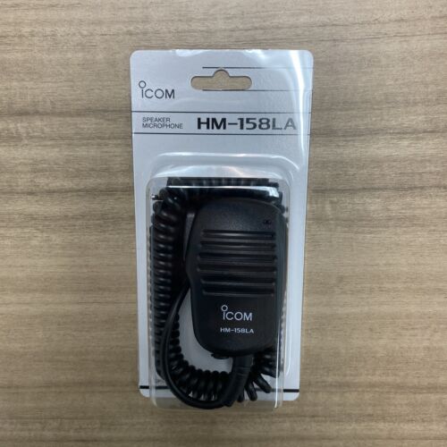 Icom Compact Speaker Microphone HM-158LA For IC-F3001 F3011 F1000 F3031