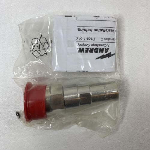Andrew L4TDF-PS DIN Female Positive Stop Connector for 1/2 Interface 7-16