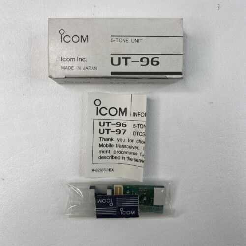OEM Icom UT-96 5 Tone Unit Encode/decode unit