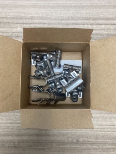 Andrew 206706-1 SnapStak Hanger Kit for 1/2" Coaxial Cable PKG QTY 10