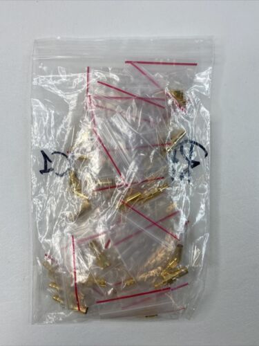 RF Industries RP-3000-1C1 Reverse Polarity SMA Male connector to crimp on RG-142