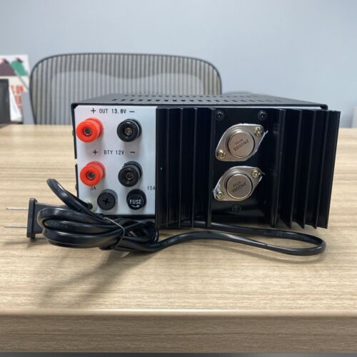 AC To DC Converter Power Supply AC110v to DC13.8v Car Radio Base Station Marine