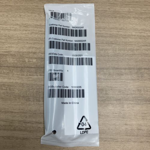 Motorola NAD6502AR VHF 6" Antenna 146-174MHz HT1550 HT1250 HT750