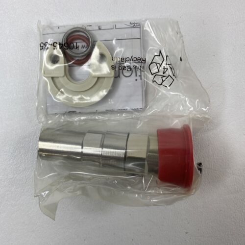 Andrew L4TDF-PS DIN Female Positive Stop Connector for 1/2 Interface 7-16