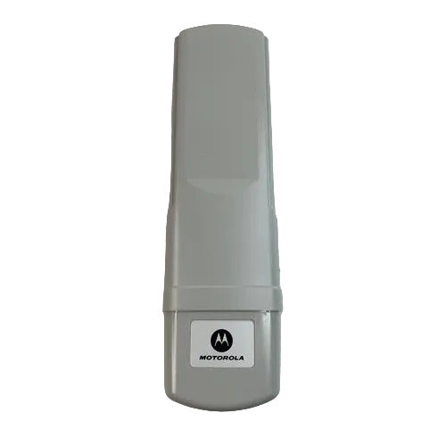 Gray Motorola device on a white background