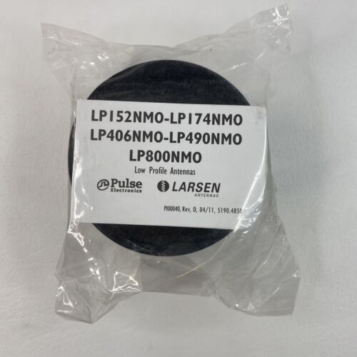Larsen LP164NMO Low Profile Unity Gain Antenna NMO Black 162.73 - 165.25 Mhz