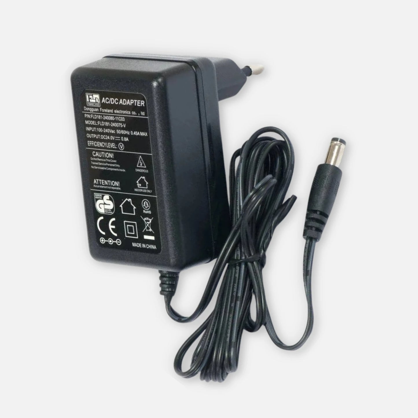 Mikrotik 18POW Power Supply 24V 28.8W for Routerboards US Plug | Gigabit Router