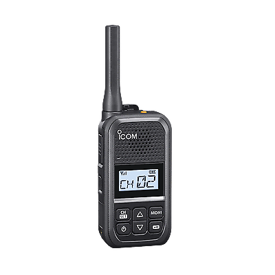 Icom F200 Portable Radio UHF 450-470 MHz 16 Channels 2W IP54 Rugged