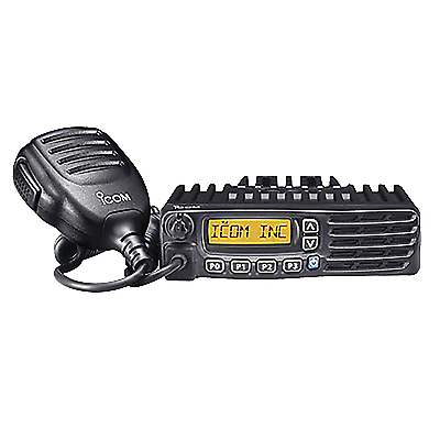 Icom F5121D Digital Mobile Radio VHF 136-174 MHz IDAS 128 Channels