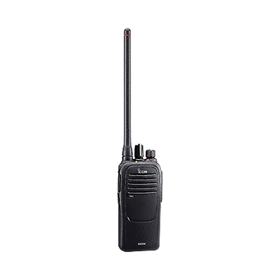 Icom F1000 Portable Radio VHF 136-174mhz 16 channel with Charger 5w