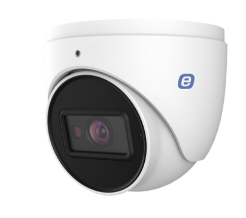 Epcom XE64M-GEN3 eSmartData 6 MP IP Turret Camera with 2.8 mm Lens, PoE, Metadata Support