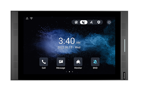 Akuvox S567W Smart Intercom Indoor Monitor / 4GB RAM + 16GB ROM / Wi-Fi 6 / Bluetooth / 10-Inch Screen