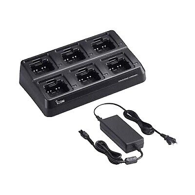 Icom BC-214 Standard Desktop Multi-Charger Up to six battery packs Portable