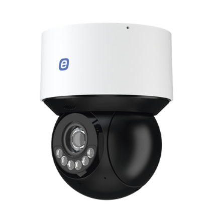 Epcom XPTIE44-GEN3 4 MP PTZ Dome IP Camera with 4X Optical Zoom, PoE, Smart Tracking