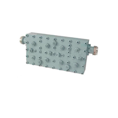 L-com BPF24-809 2.4 GHz Ultra High Q 8-Pole Indoor Bandpass Filter, Channel 9 - 2452 MHz