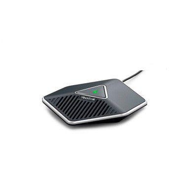 Yealink CPE80 Expansion Microphone for CP860 Conference Phone 10 Feet Voice Pickup HD Audio Bi Color LED Mute