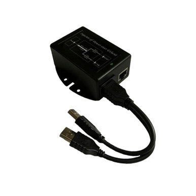 Tycon 2 USB IN. 48V 12W Passive PoE OUT. Perfect for powering a wireless radio or camera from a laptops USB ports.