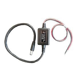 Tycon Voltage Converter 10-32VDC IN. 5V @ 3A 15W OUT. 5.5/2.1mm DC Barrel Connector. 12in 18AWG wires