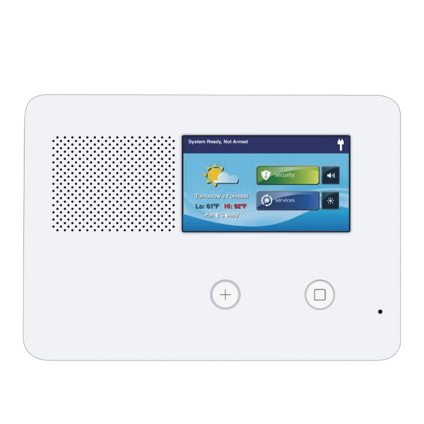 2gig 2GIG-GC2E-345 Security & Control Panel / Supports LTE 4G and 3G / Compatible with Alarm.com and SecureNet