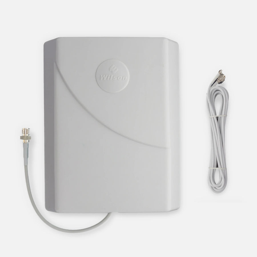 Wilson Electronics 301-135 Dual-Band Panel Antenna 10 dBi N Female