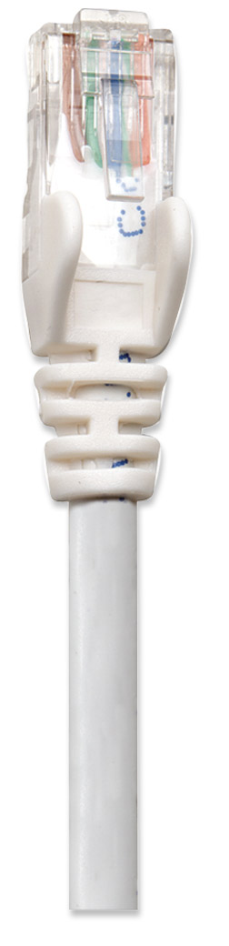 Intellinet Cat5e UTP RJ-45 Network Cable 30.0 m (100 ft.) (White)