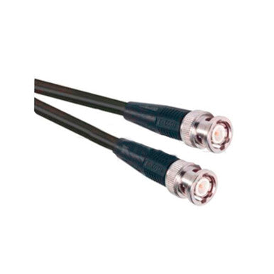 L-Com CC58C-200 RG58C Coaxial Cable, BNC Male / Male, 200.0 ft