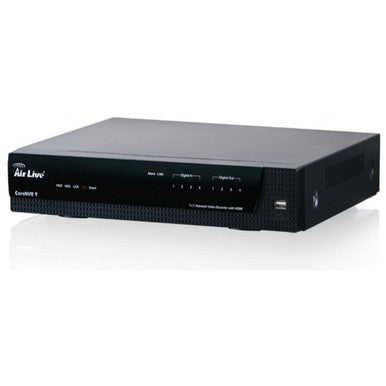 Airlive CoreNVR9 Network Video Recorder / VGA Video Output, 9 Channel