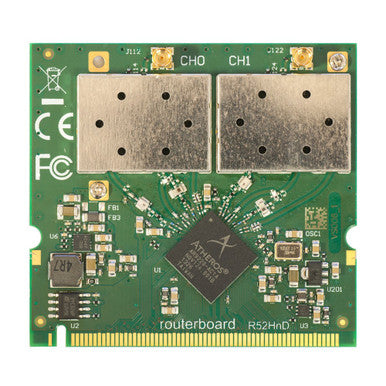 Mikrotik R52HnD MiniPCI Wireless Card 2.4 or 5GHz