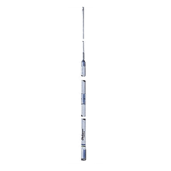Shakespeare 393 Marine Base antenna, HF, SHAKESPEARE, Frequency Range 2-30 MHz, Power 1000 W, Length 23 ft / 7m, 3 sections.