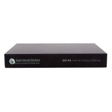 Guest Internet Businesses High-performance Hotspot gateway with 150 Mb/s throughput