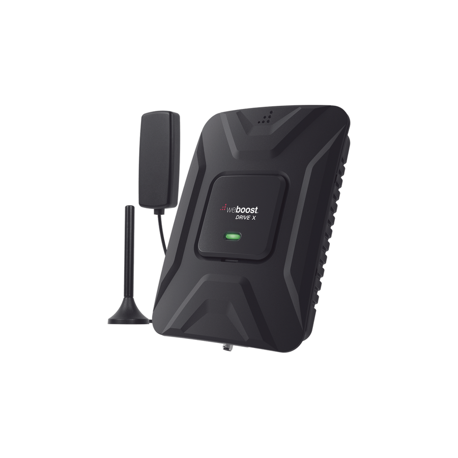 Wilsonpro / Weboost 475-021 Cell Signal Booster Kit DRIVE X | Boosts cellular signal for multiple users in any passenger vehicle/car, truck, van, or SUV