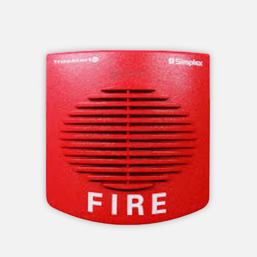 Simplex 49AO-WRF Wall Mount Red Fire Alarm