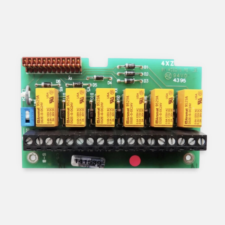 Notifier 4XZM 4 Zone Form C Relay Module for Fire Alarm Control Panels