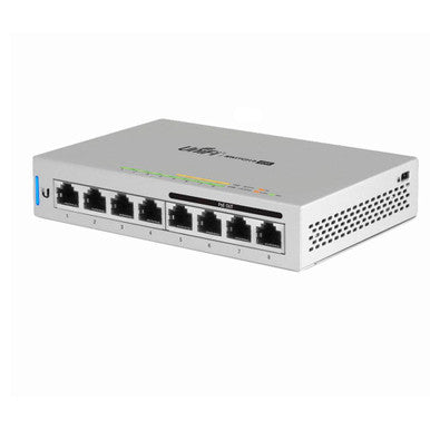 Ubiquiti US-8-60W UniFi Switch 8-Port Gigabit PoE Managed Switch