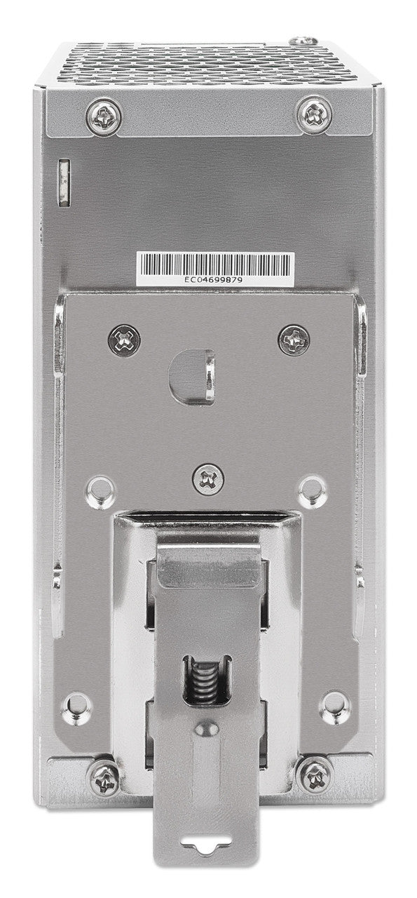 Intellinet 508360 Industrial DIN-Rail Mount Power Supply 240W 48VDC 5A UL Listed for Networking & Automation