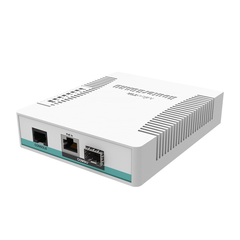 MikroTik CRS106-1C-5S Smart Switch with 5 SFP Ports and Gigabit Combo Port