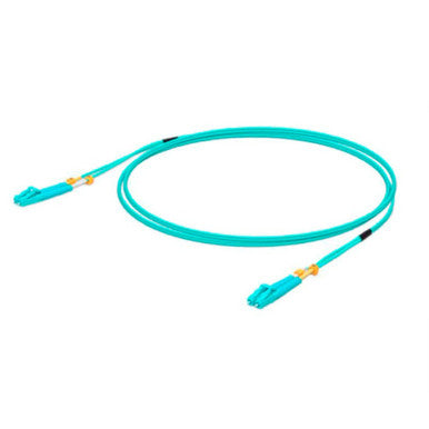 Ubiquiti OM3 Duplex LC cable SR (0.5-meters)