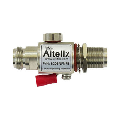 Altelix LC06NFNFB Coaxial Protector 50Ohm N-Female to N-Female 0-6GHz